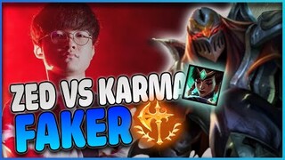 PHÂN TÍCH FAKER TÍCH CỰC LUYỆN TẬP ZED CHO TRẬN CHUNG KẾT LCK !!!