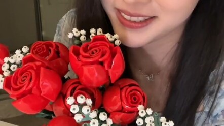 Who says boys can’t receive flowers?