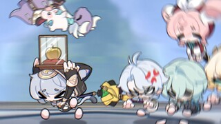 【星铁整活】赛飞儿：成功人士不缺追随者