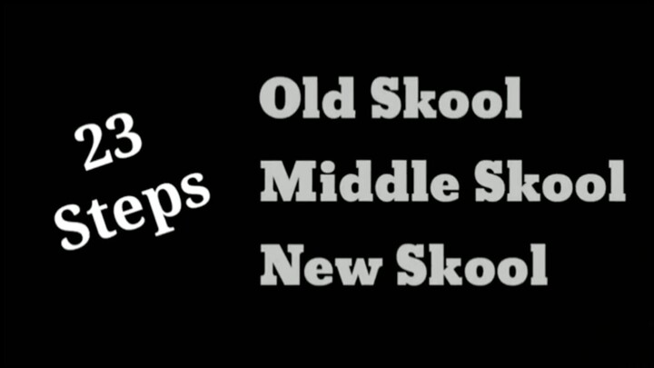 23 องค์ประกอบพื้นฐานของฮิปฮอป