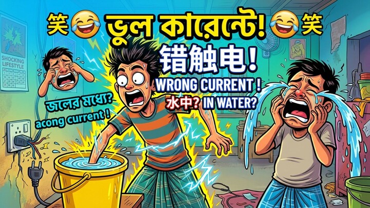 Dont play with electricity 🥴🥴