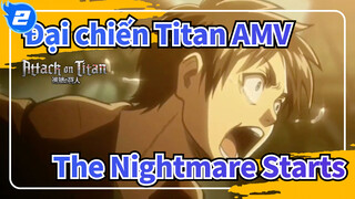 [Đại chiến Titan AMV] Cơn ác mộng bắt đầu_C2