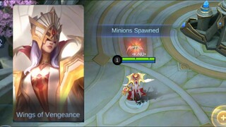 Pharsa MSC Hierophant Skin on Mobile Legends