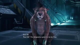 RED XIII FIRST APPEARANCE in FINAL FANTASY 7 REMAK(360P)