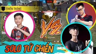 Game Thủ Chuyên Nghiệp ( Minow, Funky M ) Solo Với Game Thủ Ở Nhà và Cái Kết - MaGaming