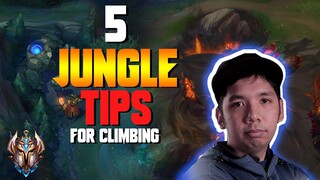 5 Jungle Tips for Climbing Rank