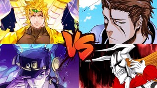 MUGEN：DIO 承太郎 VS 蓝染 一护