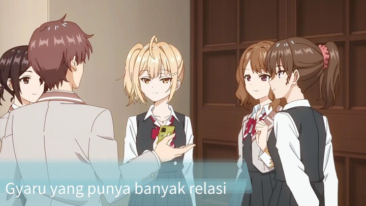 #KompetisiKreasiUnggahan5, cewek Gyaru ini punya banyak relasi