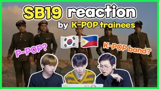 [SB19] Ex-SM, P NATION trainees react to Filipino boyband SB19 I EP.4 I Reaction👀
