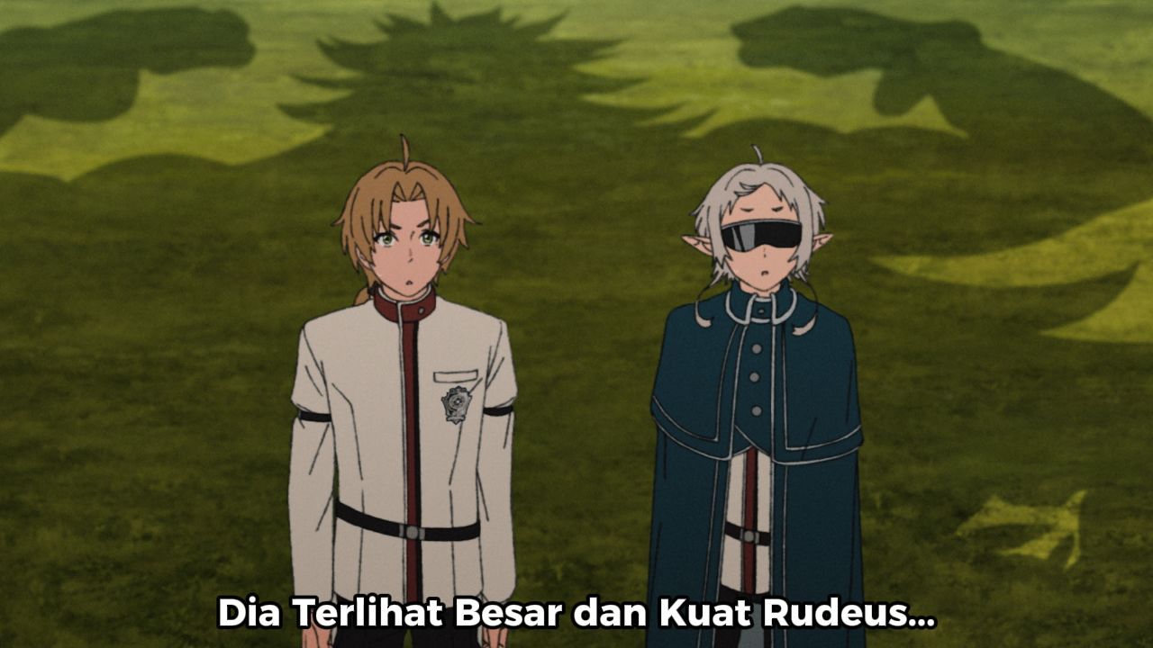 Mushoku Tensei : Isekai Ittara Honki Dasu 23 Vostfr Mushoku Tensei: Jobless Reincarnation Season 2 Episode 8 .. - Rudeus VS Raja Iblis Badigadi Part 1 - BiliBili