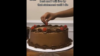 pride cake as requested