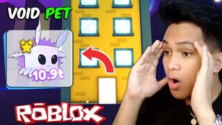 Pet Simulator X - ROBLOX - NEW SECRET PET SA VOID WORLD