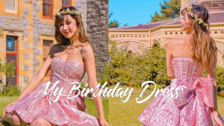 Khi tôi nói với anh đồng nghiệp điển trai người Ý rằng sắp sinh nhật mà không có váy để mặc…