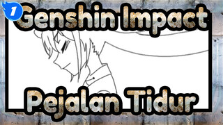 Genshin Impact|[Hu Tao]Pejalan Tidur_1