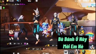 tik tok { free fire } bánh ú ,thánh chửi