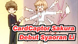 [CardCaptor Sakura] Debut Syaoran Li_F