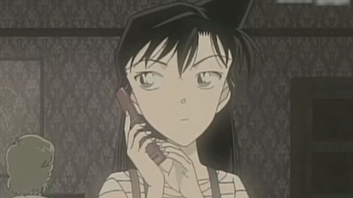 When Xiaolan found out that Shinichi lied to her...