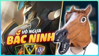 KHÁNH HECARIM - VÓ NGỰA BẮC NINH TUNG HOÀNH TẠI SUMMONER RIFT | LEVI STREAM