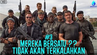 SKUAD SENIOR DAN JUNIOR BERGABUNG MELAWAN MUSUH BERBAHAYA !!! Alur Cerita Film The 3xpend4bles 3