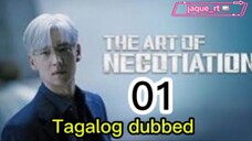 Title: The ART of NEGOTIATION | Tagalog dubbed | kdrama | episode 01
