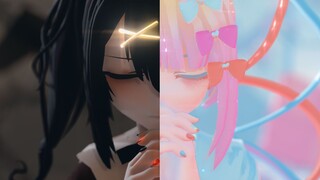 〖主播女孩重度依赖/MMD〗蜘蛛糸モノポリー