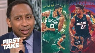 FIRST TAKE | Jimmy Butler is the most skilled "star"-Stephen A. on Miami Heat vs Celtics East Finals