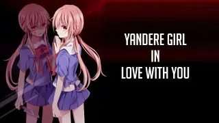 Yandere Girl In Love With You - (Yandere x Listener) [ASMR]
