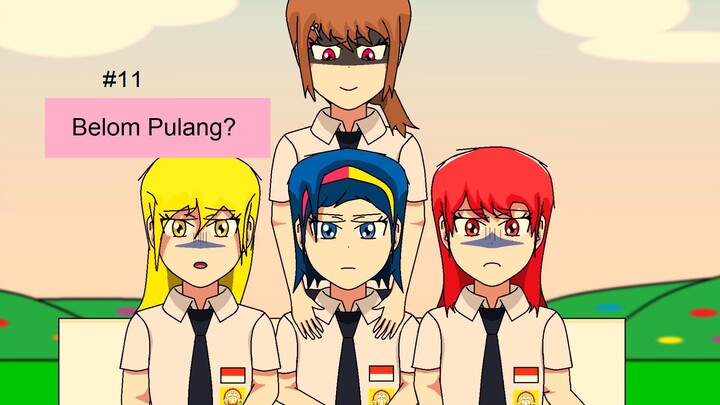 Kalian Belom Pulang? - Arc Mera (Animasi Drama)