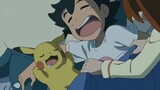 Pokémon "Apakah kamu suka Pikachu?" "Yah, favoritku!"
