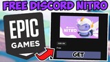 FREE DISCORD NITRO - How to Redeem (Epic Games)