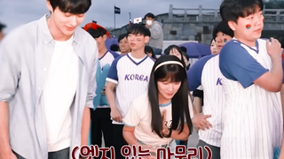 花絮比正片甜系列！一对视就笑，懂对方奇奇怪怪的点！你俩真的不谈一个吗就当是为了我 #边佑锡 #金惠允