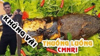 Cá Trê Nướng Rúc Ống Đến Ẩm Thực Tam Mao Cũng Phải Xin Bái Lậy Với Món Cá NTN