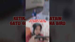 KETIKA RUOK FF RATAIN SATU SERVER DI ZONA BIRU