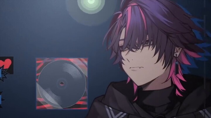 [Subtitel CC] musik dansa wajah palsu / Sampul oleh Masanori Otonda [Watakai Hibari/にじさんじ]