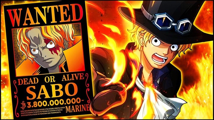 A NOVA RECOMPENSA DE SABO E O DESPERTAR DO HAKI DO REI - A MAIOR RECOMPENSA DE ONEPIECE SERÁ "DELE"?