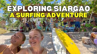 Surfing Paradise: Siargao's Best-Kept Secrets! 🏄🏝️ Explore the Hidden Wonders of the Philippines