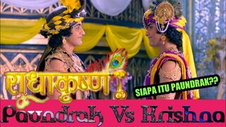 PAUNDRAK SHRI KRISHNA YANG MENGAKU DIRI DEWA WISNU
