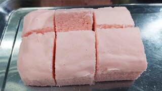 ขนมสาลี่ เนื้อฟูนุ่ม หอมหวาน วิธีทำง่ายมาก