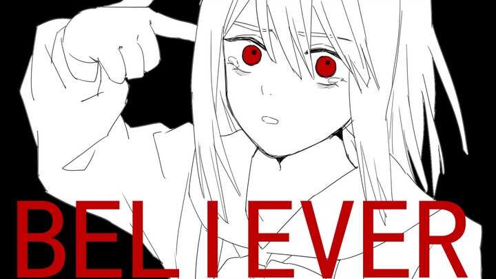 【原创oc手书】Believer【零下】