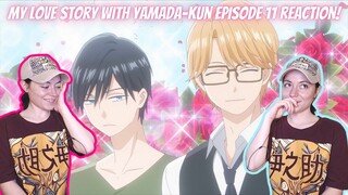 My Love Story With Yamada-kun Episode 11 Reaction!