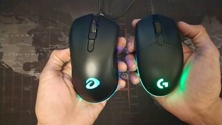 Đánh giá chuột Dareu EM908 và so sánh với Logitech G102