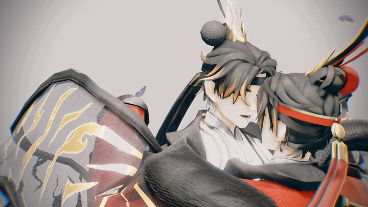 【忘川风华录MMD】孙策×孙策的危险派对