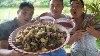 MÓN ĂN LÀM MA SỢ | Nhịp Sống Tây Bắc