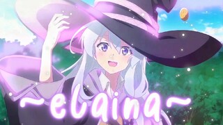 [AMV]_Dady/raw style - Elaina edit