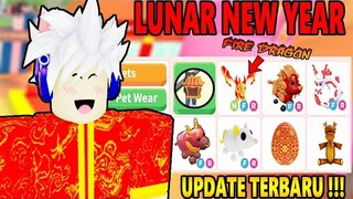 *GIVEAWAY* LUNAR NEW YEAR ADOPT ME UPDATE 2021 - ADOPT ME INDONESIA