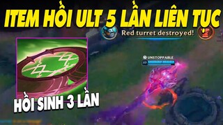 Item Axiom Arc cho dùng Ult 5 lần liên tục, Khả năng hồi sinh 3 lần - LMHT - LOL - Skin - Montage