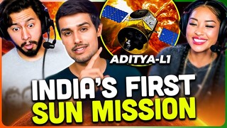 Aditya L1 | India's First Sun Mission Launched! Reaction | Dhruv Rathee
