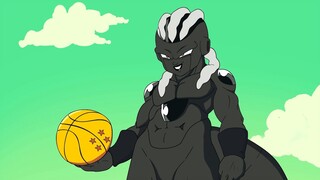 If Frieza was BLACK!!