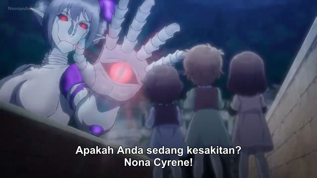 Meikyuu Black Company episode 7 Subtitle Indonesia - Bstation