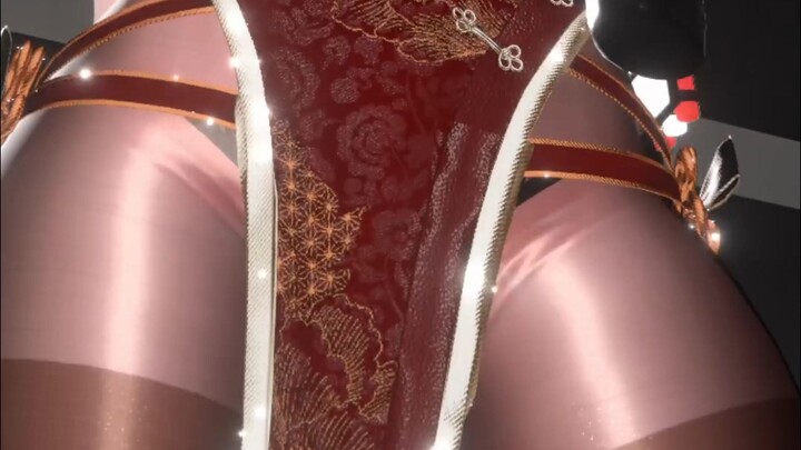 Luyện tập chuyên sâu về vẻ đẹp kiêu sa và bí ẩn: Sườn xám, làn da bóng mượt và tất đen óng ánh